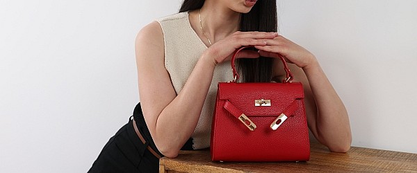 Superflybags Sac Seau Cuir Véritable CHIOGGIA Made In Italy - Élégant Et Spacieux